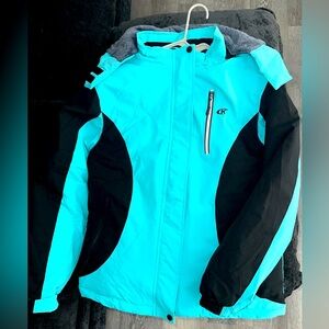 Teal Skiing/Snowboarding coat